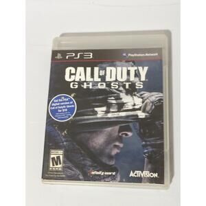 Call of‎ Duty: Ghosts - PS3 Sony PlayStation 3 Complete + Insert CIB Tested